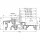 GUTMANN ajtóküszöb WESER 90/32 TI L=6000 mm méretre alu ezüst eloxált