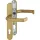 HOPPE LIVERPOOL biztonsági kilincsgarnitúra PZ92 77-82 mm bronz