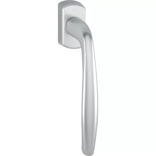 HOPPE NEW YORK toló-bukó kilincs 7/32-42 mm ezüst eloxált