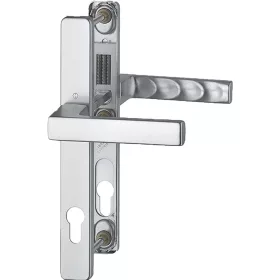   HOPPE TOULON biztonsági kilincsgarnitúra PZ92 77-82 mm ezüst