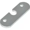 HAUTAU falcolló FS 113 L=250 mm bal acél horganyzott