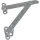 HAUTAU falcolló FS 113 L=250 mm jobb acél horganyzott