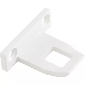   Zárlemez felülvilágító csappantyúhoz ALU ráütődés mag. 155 mm fehér RAL 9010