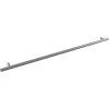 Zárlemez felülvilágító csappantyúhoz ALU ráütődés mag. 155 mm fehér RAL 9010