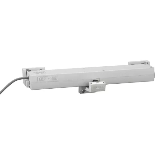 GEZE lánchajtás ECchain löket 200400 mm 230V műanyag szürke RAL7035