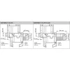 SIEGENIA Aeromat midi HY 3F szellőző 42dB hangszigetelő modullal fehér