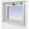 GEZE lánchajtás Slimchain löket 300 mm 24V ezüst EV1 balos