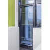 GEZE lánchajtás Slimchain löket 300 mm 24V ezüst EV1 balos