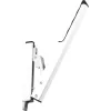 HAUTAU FL190 takaróprofil egyenes L=6000 mm alumínium fehér RAL 9016