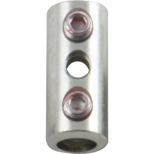 HAUTAU FL190 összekötőhüvely 88 tolórúdrúd ? 8 mm acél horganyzott