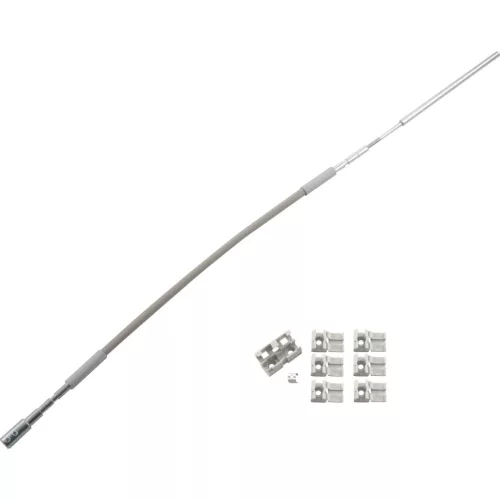 HAUTAU FL190 flexibilis rudazat tartozékkal kerekíves L=1250 mm szürke