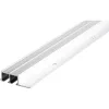 GEZE OL90NOL95 sarokszögfedél 140x140 mm alu ezüst eloxálva