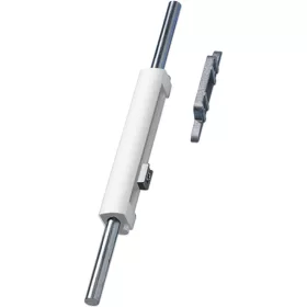   GEZE OL90NOL95 másodreteszelés ráütődés 14-25 mm alu fehér RAL 9016