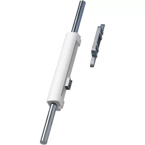 GEZE OL90NOL95 másodreteszelés ráütődés 14-25 mm alu fehér RAL 9016