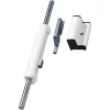 GEZE OL90NOL95 másodreteszelés ráütődés 0-17 mm alu fehér RAL 9016