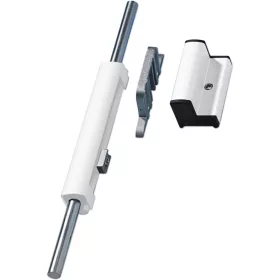   GEZE OL90NOL95 másodreteszelés ráütődés 0-17 mm alu fehér RAL 9016
