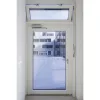 GEZE OL90NOL95 oszlopkeret erőátviteli szerkezet 150 mm-ig alu fehér RAL9016