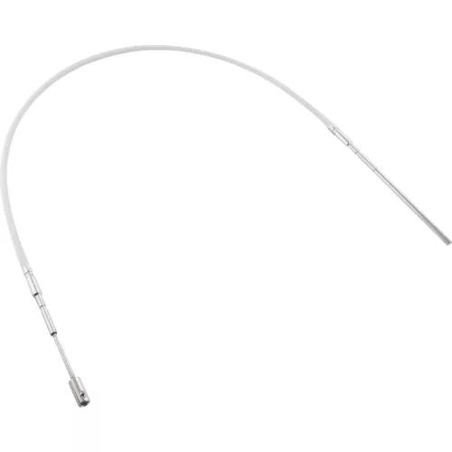 GEZE OL90NOL95 flexibilis rudazat L= 700 mm alumínium fehér RAL 9016
