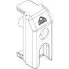 GEZE OL90NOL95 flexibilis rudazat L= 1000 mm alumínium fehér RAL 9016