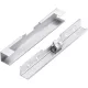 GEZE OL320 másodreteszelés RWA100NT-hez ráütődés 0-25 mm alu fehér