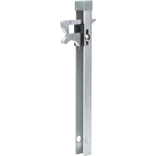 Ajtórögzítő ABK U-profil 500x40x40mm alu bukóelem acél tűzihorganyzott
