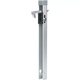   Ajtórögzítő ABL U-profil 500x40x40mm alu bukóelem acél tűzihorganyzott