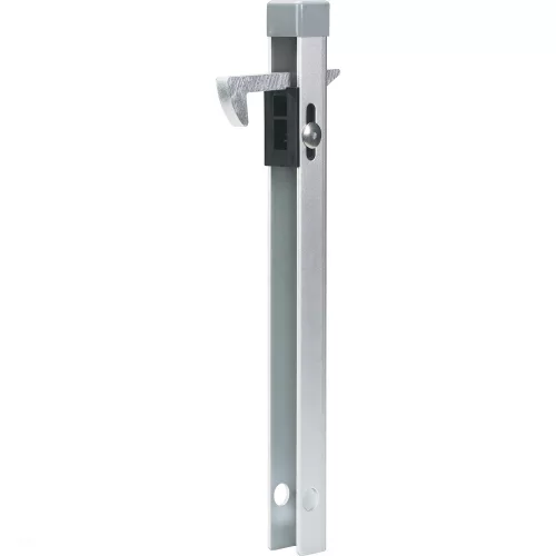 Ajtórögzítő ABL U-profil 500x40x40mm alu bukóelem acél tűzihorganyzott