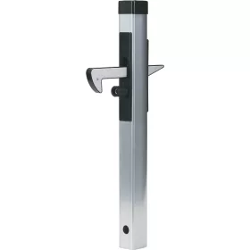   ajtórögzítő IGC profil 500x57x42mm magasságállítás 40mm ezüst alumínium