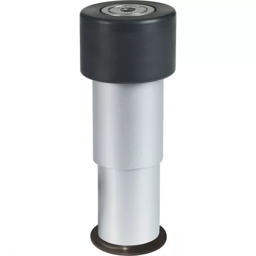 Ajtóütköző Gatestop ? 60 mm magasság 60 - 140 mm alumínium ezüst