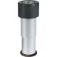 Ajtóütköző Gatestop ? 60 mm magasság 60 - 140 mm alumínium ezüst