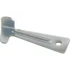 Hosszúpánt Anti Sabotage 4DW állítható 300 x 40 mm rozsdamentes