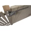 Hosszúpánt Anti Sabotage 4DW állítható 400 x 40 mm rozsdamentes