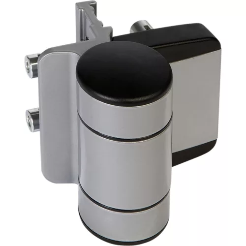 kapupánt Dino 180° nyitásszög 150 kg magasság 115mm alu RAL9005