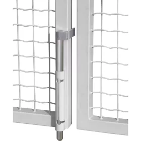   Kapuletűző VSA tengellyel/peremmel hossz 490 mm aluminium RAK 6005