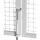 Kapuletűző VSF tengellyel/peremmel hossz 490 mm aluminium RAL 9005