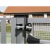 Kapupánt BOLTONHD4D 4x állítható 180°nyitási szög lemez 45x355mm ezüst