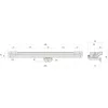 COMUNELLO láncmotor STAR 25 230V löket 100150200250300380 mm szürke