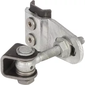   Kapupánt GBMU4D12 4x állítható 180° nyitási szög alaplap 35x31 mm horganyzott