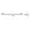 COMUNELLO láncmotor LIWIN L35 Slim WIFI 24V löket 120300350400 mm szürke