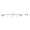 COMUNELLO láncmotor LIWIN L35 Slim WIFI 24V löket 120300350400 mm szürke