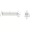 COMUNELLO orsóhajtás FAST 50 löket 160 mm 230V szürke RAL 7035