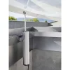 COMUNELLO orsóhajtás FAST 50 löket 300 mm 230V szürke RAL 7035