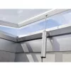 COMUNELLO orsóhajtás FAST 50 löket 400 mm 230V szürke RAL 7035