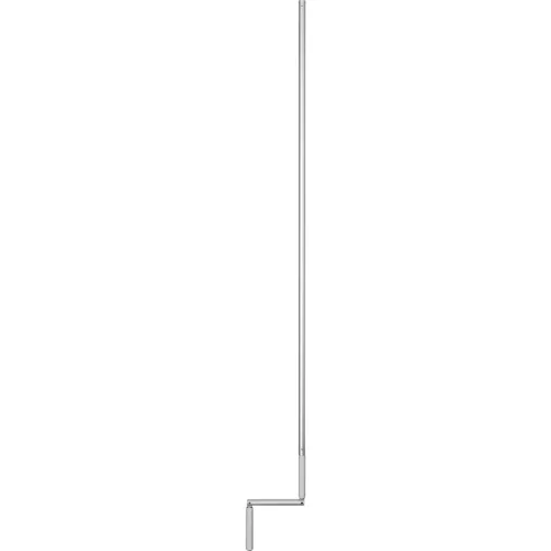 GEZE OL90NOL95 tekerőrúd fix DM 15 mm hossz 1400 mm alu fehér RAL 9016