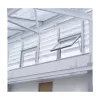 GEZE RWA 100 NT E250NT-vel löket 150 mm alumínium fehér RAL 9016