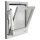 GEZE RWA 100 NT E250NT-vel löket 300 mm alumínium fehér RAL 9016