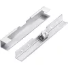 GEZE RWA 100 NT E250NT-vel löket 300 mm alumínium fehér RAL 9016