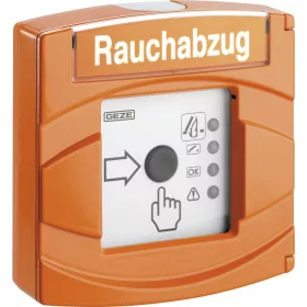   GEZE RWA vészhelyzeti tápegység THZ Comfort N4 alum. öntött narancss. RAL 2011