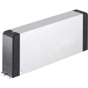   GEZE elektomos hajtómű E 212 R1 egy vezérlőközponthoz 230 V ezüst eloxált