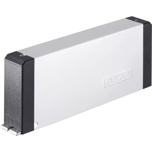 GEZE elektomos hajtómű E 212 R1 egy vezérlőközponthoz 230 V ezüst eloxált